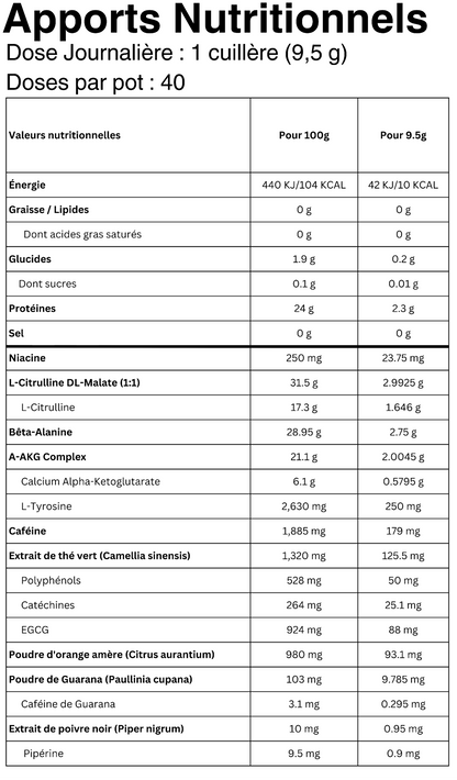 Olympia® Pre-workout